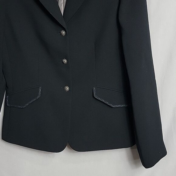 🖤5/$20🖤 TAHARI.. black blazer.. - Picture 3 of 13